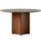 Leolux ronde design tafel Conka 130 cm - 1
